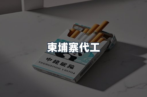 柬埔寨代工